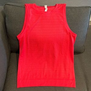 Lululemon swiftly muscle tank